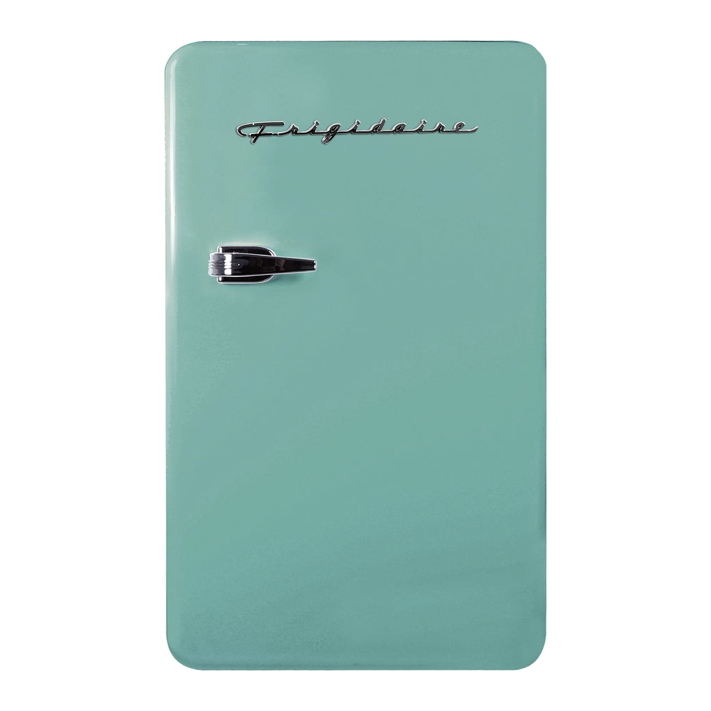 Frigidaire, 3.2 Cu. Ft. Retro Compact Refrigerator, Mint