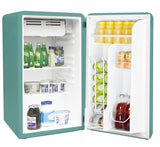 Frigidaire, 3.2 Cu. Ft. Retro Compact Refrigerator, Mint