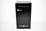 Frigidaire, 3.2 Cu. Ft. Retro Compact Refrigerator, Built-In Side Bottle Opener, Black