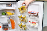 Frigidaire, 3.2 Cu. Ft. Retro Compact Refrigerator, Built-In Side Bottle Opener, Black