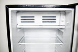 Frigidaire, 3.2 Cu. Ft. Retro Compact Refrigerator, Built-In Side Bottle Opener, Black
