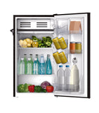 Frigidaire, 3.2 Cu. Ft. Retro Compact Refrigerator, Built-In Side Bottle Opener, Black