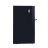 Frigidaire, 3.2 Cu. Ft. Retro Compact Refrigerator, Built-In Side Bottle Opener, Black