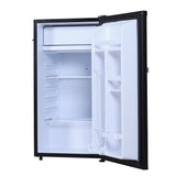 Frigidaire, 3.2 Cu. Ft. Retro Compact Refrigerator, Built-In Side Bottle Opener, Black