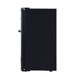 Frigidaire, 3.2 Cu. Ft. Retro Compact Refrigerator, Built-In Side Bottle Opener, Black