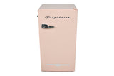 Frigidaire, 3.2 Cu. Ft. Retro Compact Refrigerator, Built-In Side Bottle Opener, Coral