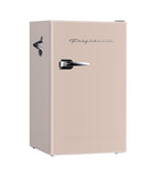 Frigidaire, 3.2 Cu. Ft. Retro Compact Refrigerator, Built-In Side Bottle Opener, Coral