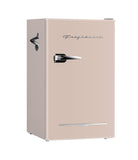 Frigidaire, 3.2 Cu. Ft. Retro Compact Refrigerator, Built-In Side Bottle Opener, Coral