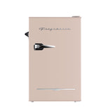 Frigidaire, 3.2 Cu. Ft. Retro Compact Refrigerator, Built-In Side Bottle Opener, Coral