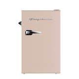 Frigidaire, 3.2 Cu. Ft. Retro Compact Refrigerator, Built-In Side Bottle Opener, Coral