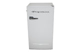 Frigidaire, 3.2 Cu. Ft. Retro Compact Refrigerator, Built-In Side Bottle Opener, Moonbeam