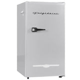 Frigidaire, 3.2 Cu. Ft. Retro Compact Refrigerator, Built-In Side Bottle Opener, Moonbeam