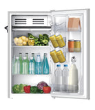 Frigidaire, 3.2 Cu. Ft. Retro Compact Refrigerator, Built-In Side Bottle Opener, Moonbeam