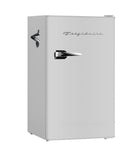 Frigidaire, 3.2 Cu. Ft. Retro Compact Refrigerator, Built-In Side Bottle Opener, Moonbeam