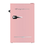 Frigidaire, 3.2 Cu. Ft. Retro Compact Refrigerator, Built-In Side Bottle Opener, Pink2