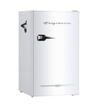 Frigidaire, 3.2 Cu. Ft. Retro Compact Refrigerator, Built-In Side Bottle Opener, White