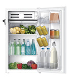 Frigidaire, 3.2 Cu. Ft. Retro Compact Refrigerator, Built-In Side Bottle Opener, White