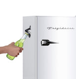 Frigidaire, 3.2 Cu. Ft. Retro Compact Refrigerator, Built-In Side Bottle Opener, White