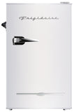 Frigidaire, 3.2 Cu. Ft. Retro Compact Refrigerator, Built-In Side Bottle Opener, White