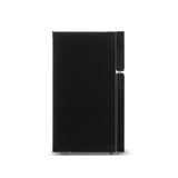 Frigidaire, 3.1 Cu. Ft. Refrigerator, Glass Two Door, Black