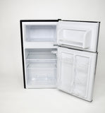 Frigidaire, 3.1 Cu. Ft. 2 Door Compact Refrigerator, Platinum