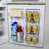 Frigidaire, 3.1 Cu. Ft. 2 Door Compact Refrigerator, Platinum