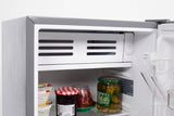 Frigidaire, 3.2 Cu. Ft. Compact Refrigerator, Pewter