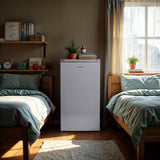 Frigidaire, 3.2 Cu. Ft. Compact Refrigerator, Pewter