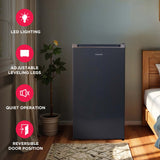 Frigidaire, 3.2 Cu. Ft. Compact Refrigerator, Slate