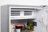 Frigidaire, 3.2 Cu. Ft. Compact Refrigerator, Stainless Steel