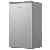 Frigidaire, 3.2 Cu. Ft. Compact Refrigerator, Stainless Steel
