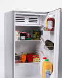 Frigidaire, 3.2 Cu. Ft. Compact Refrigerator, Stainless Steel