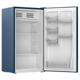 Frigidaire, 3.2 Cu. Ft. Retro Compact Refrigerator, Azure