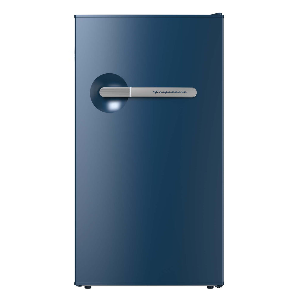 Frigidaire, 3.2 Cu. Ft. Retro Compact Refrigerator, Azure
