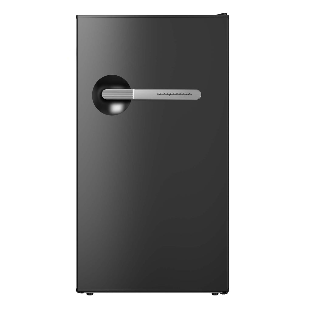 Frigidaire, 3.2 Cu. Ft. Retro Compact Refrigerator, Black