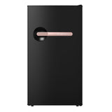 Frigidaire, 3.2 Cu. Ft. Retro Compact Refrigerator, Black Rose Gold