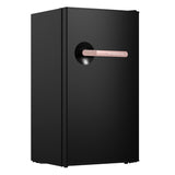 Frigidaire, 3.2 Cu. Ft. Retro Compact Refrigerator, Black Rose Gold