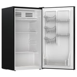 Frigidaire, 3.2 Cu. Ft. Retro Compact Refrigerator, Black Rose Gold