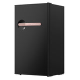 Frigidaire, 3.2 Cu. Ft. Retro Compact Refrigerator, Black Rose Gold