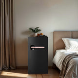 Frigidaire, 3.2 Cu. Ft. Retro Compact Refrigerator, Black Rose Gold