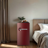Frigidaire, 3.2 Cu. Ft. Retro Compact Refrigerator, Merlot
