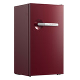 Frigidaire, 3.2 Cu. Ft. Retro Compact Refrigerator, Merlot