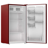 Frigidaire, 3.2 Cu. Ft. Retro Compact Refrigerator, Merlot
