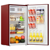 Frigidaire, 3.2 Cu. Ft. Retro Compact Refrigerator, Merlot