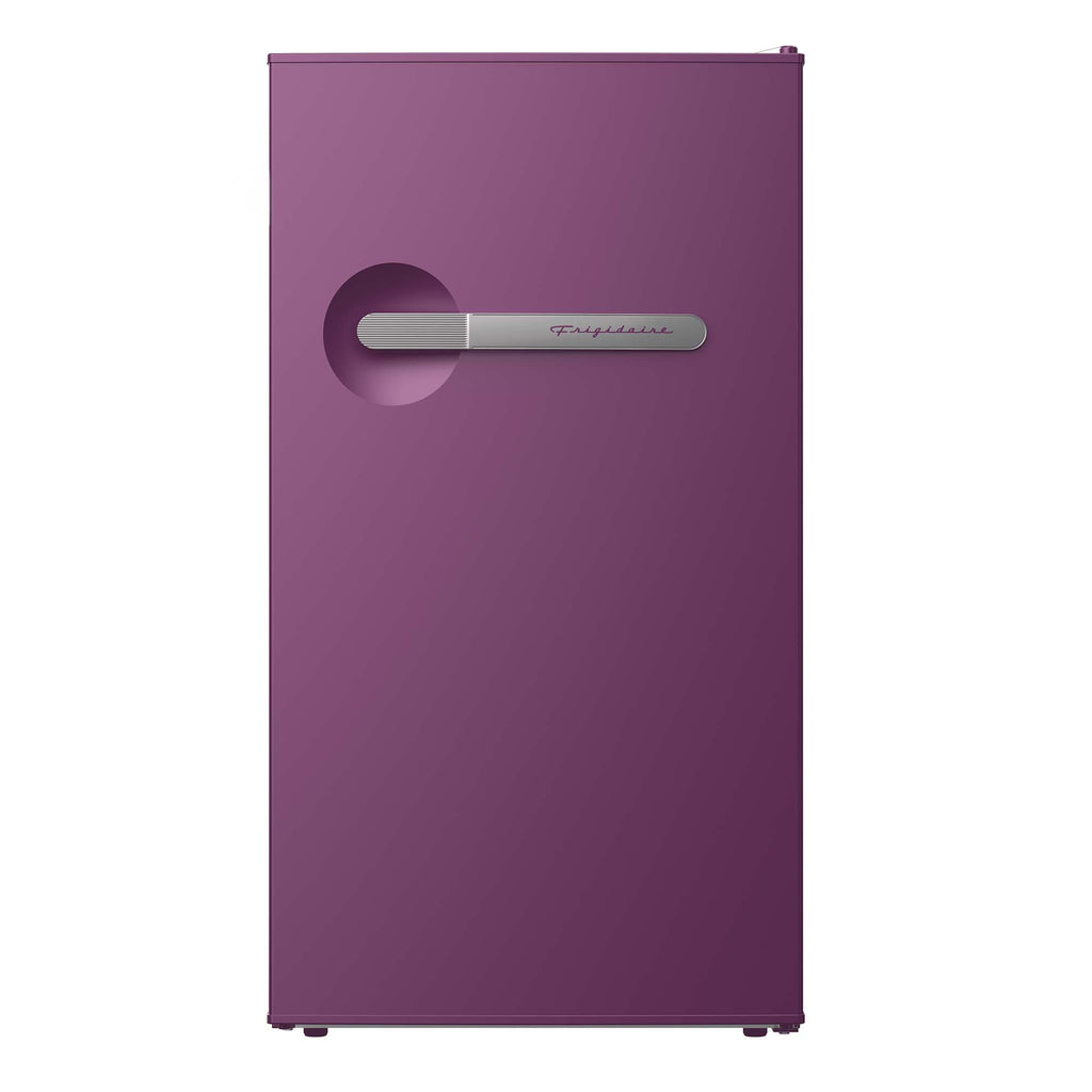 Frigidaire, 3.2 Cu. Ft. Retro Compact Refrigerator, Plum