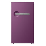 Frigidaire, 3.2 Cu. Ft. Retro Compact Refrigerator, Plum