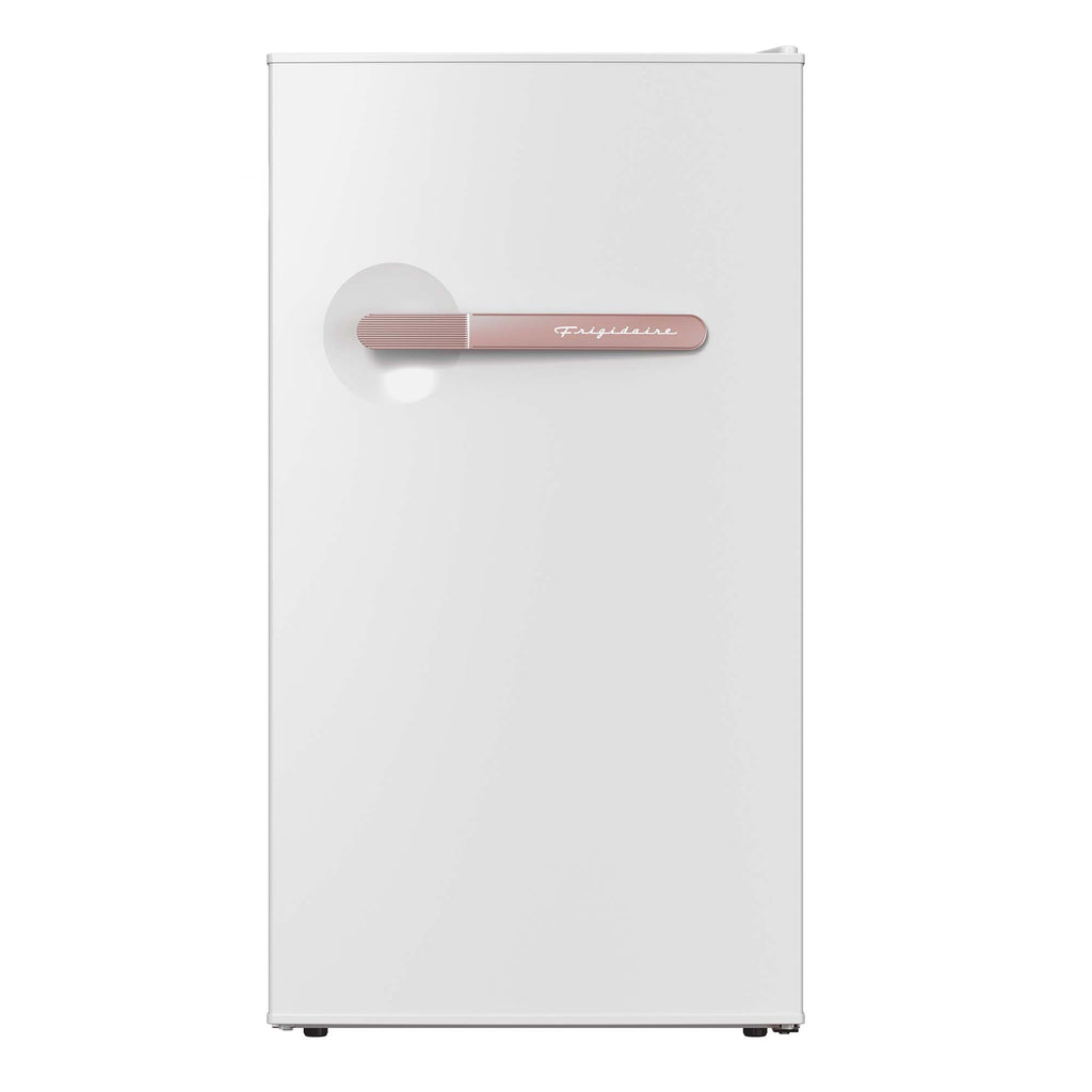 Frigidaire, 3.2 Cu. Ft. Retro Compact Refrigerator, White