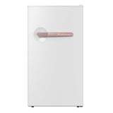 Frigidaire, 3.2 Cu. Ft. Retro Compact Refrigerator, White