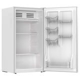 Frigidaire, 3.2 Cu. Ft. Retro Compact Refrigerator, White