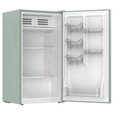 Frigidaire, 3.2 Cu. Ft. Retro Compact Refrigerator, Sage